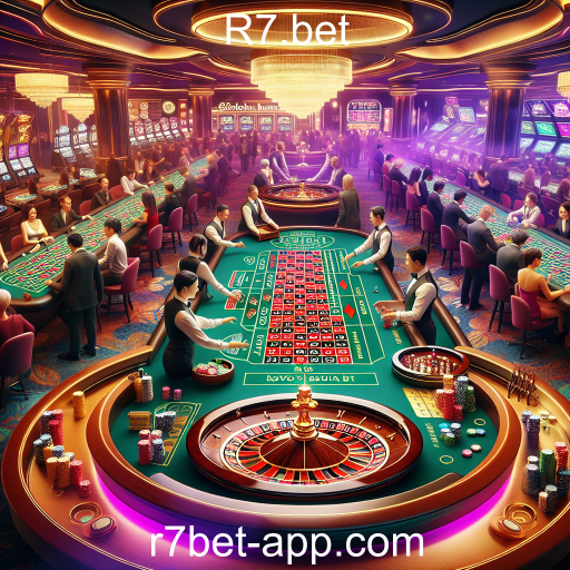 Cassino Ao Vivo: A Experiência de Jogo Definitiva no R7.bet